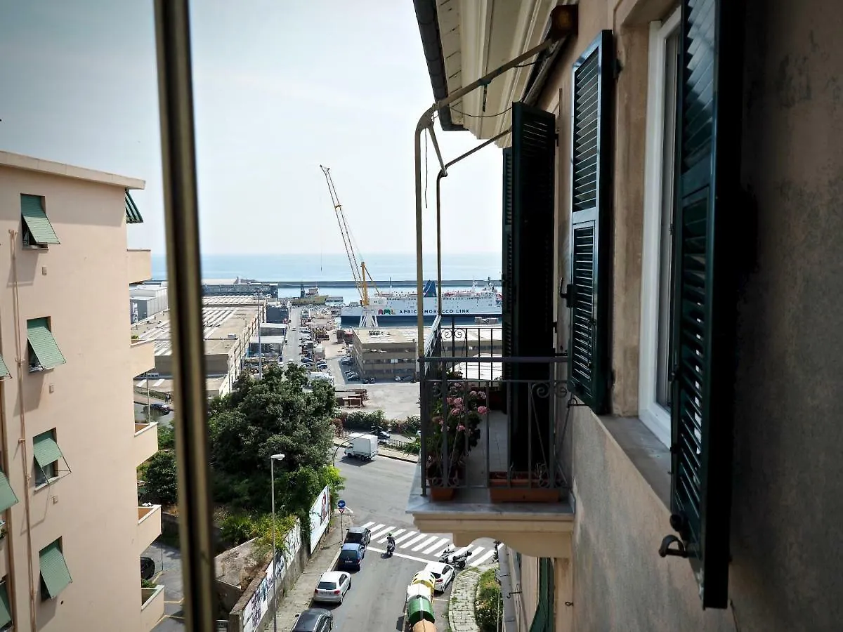 Panoramica Centrale Casa Rivoli Apartment Genoa
