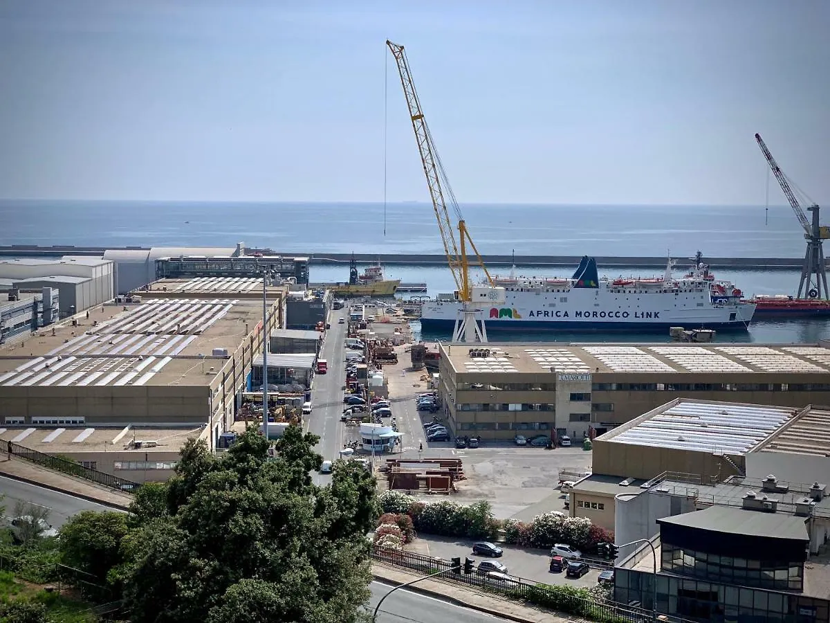 Panoramica Centrale Casa Rivoli Apartment Genoa Italy