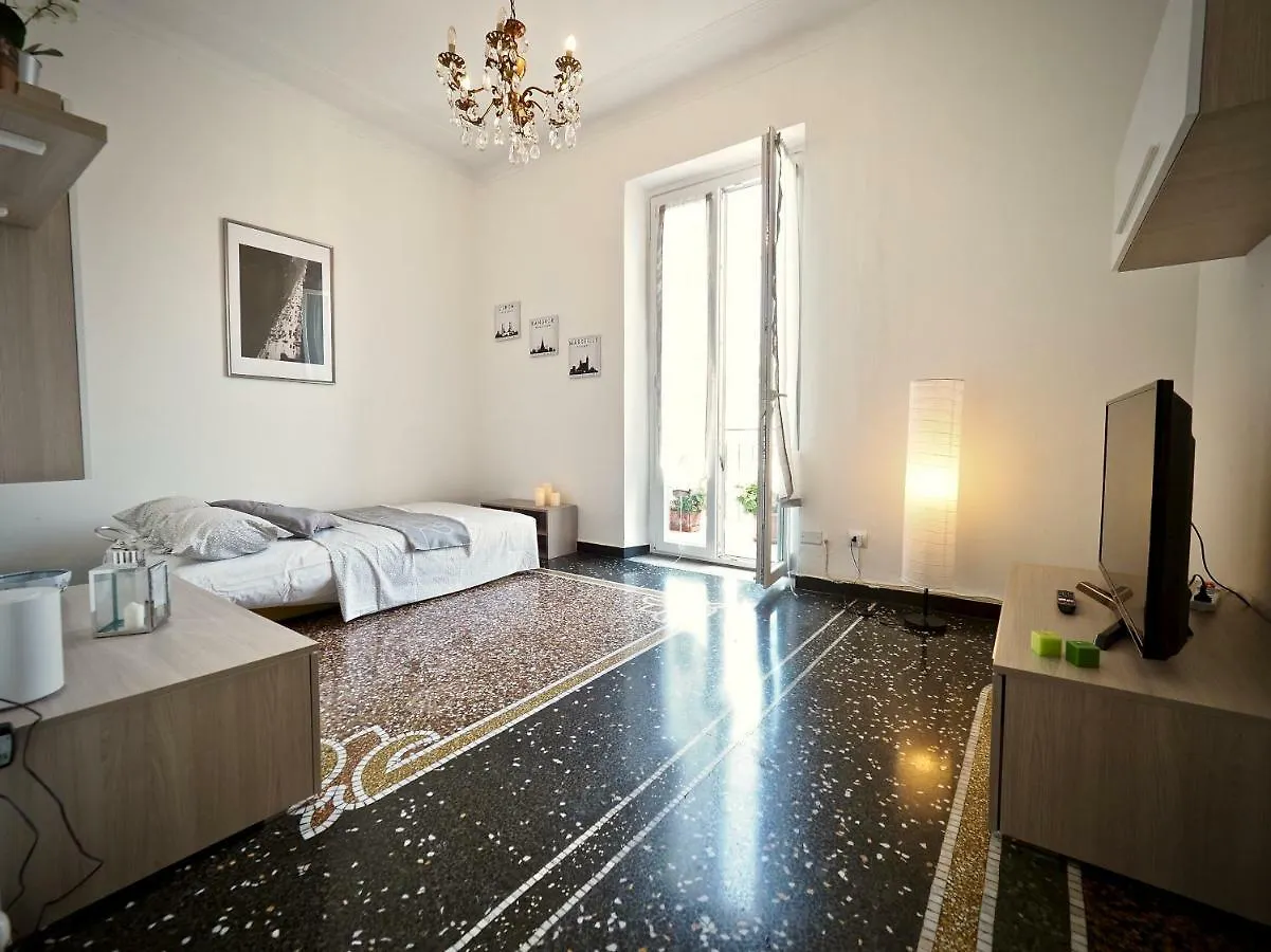 Panoramica Centrale Casa Rivoli Apartment Genoa Italy