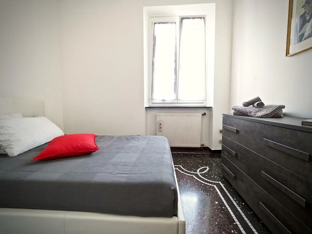 Panoramica Centrale Casa Rivoli Apartment Genoa