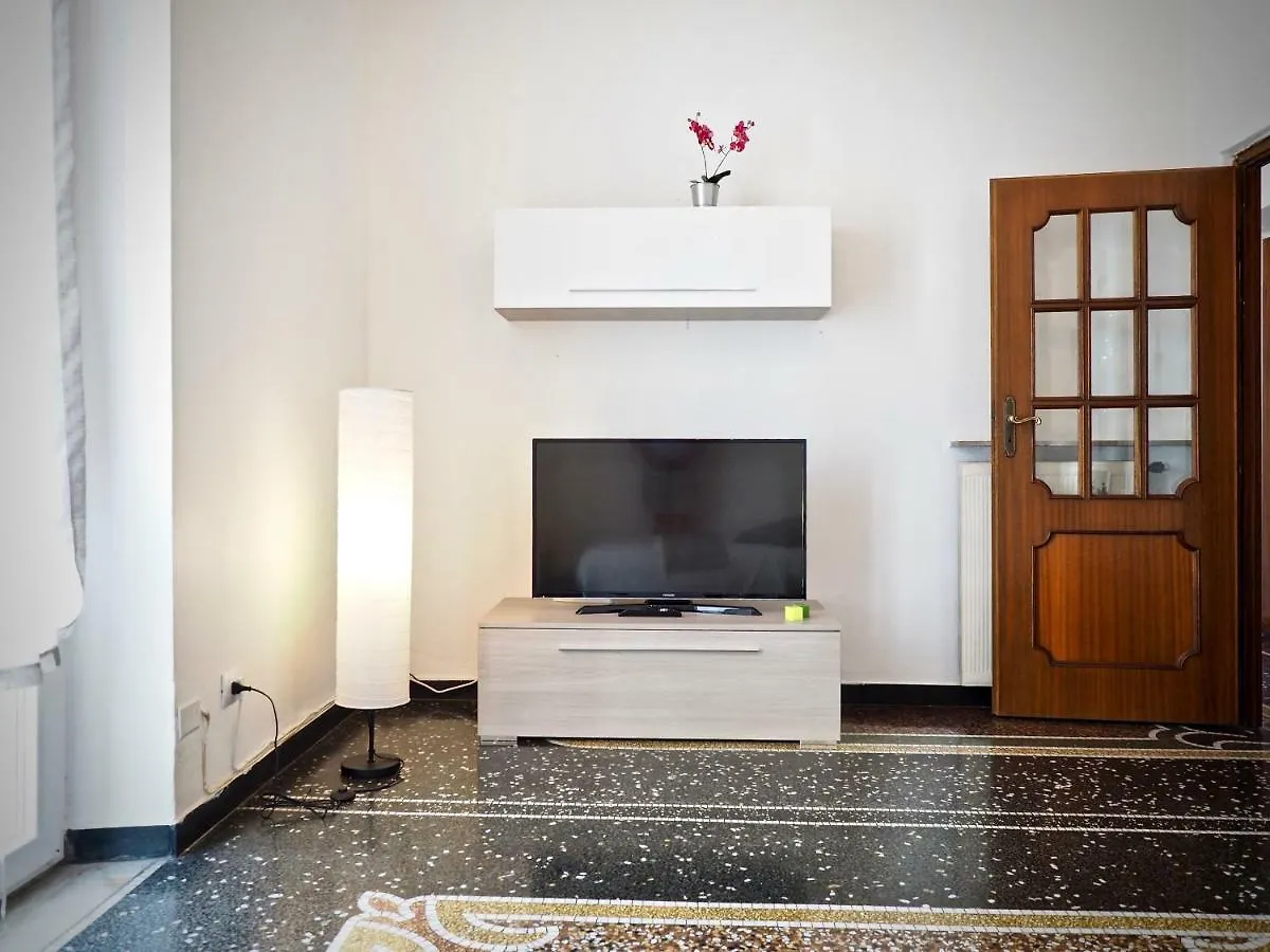 Panoramica Centrale Casa Rivoli Apartment Genoa 0*,