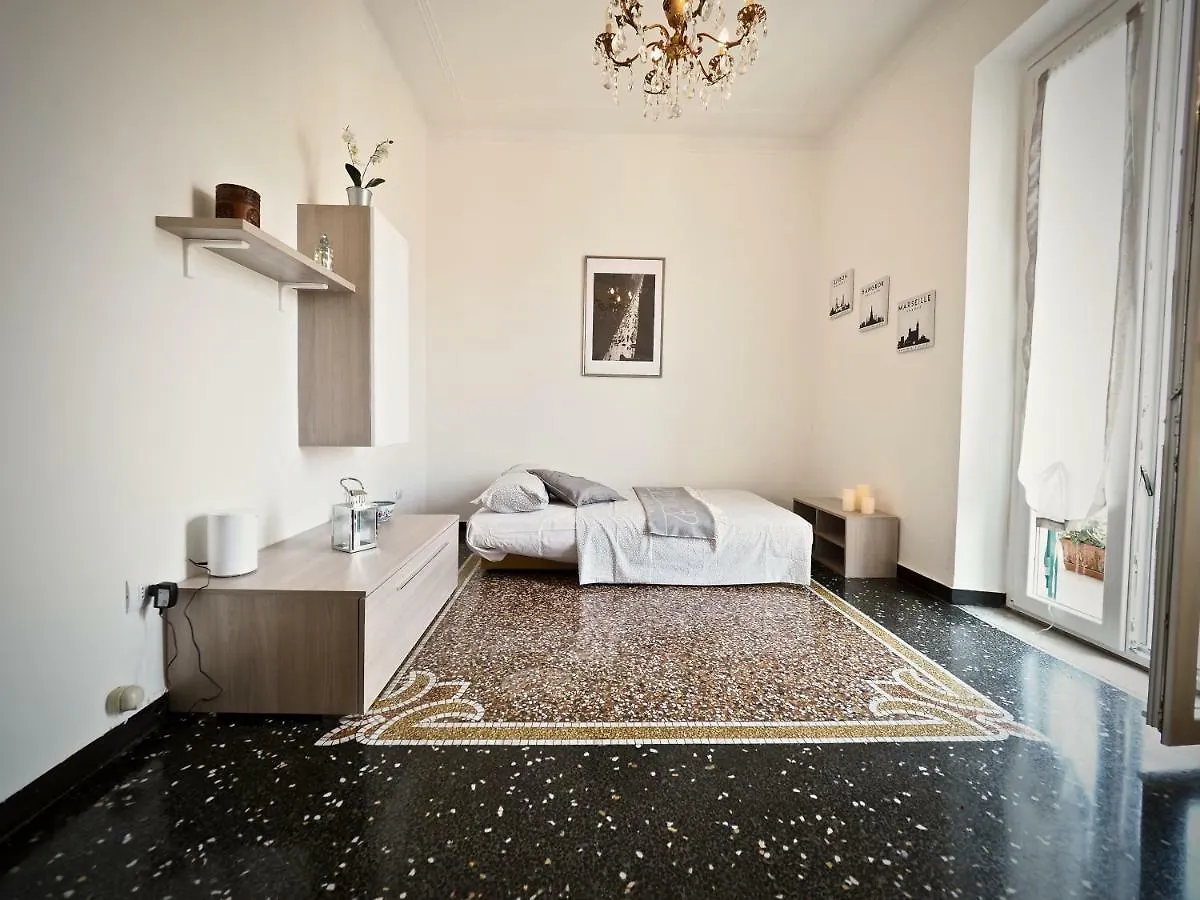 Panoramica Centrale Casa Rivoli Apartment Genoa